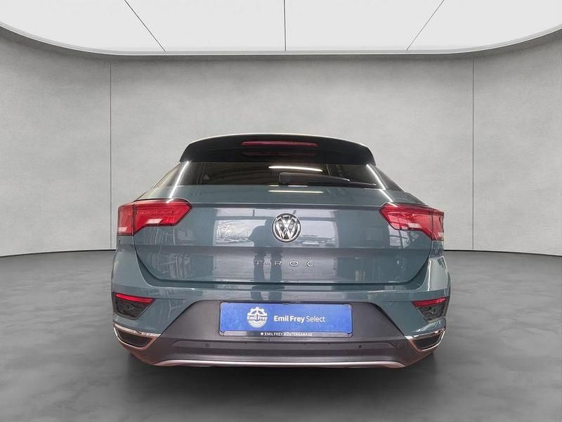 Gebraucht VW T-Roc IQ Drive 116 PS (85 kW) 2019 Blau SUV