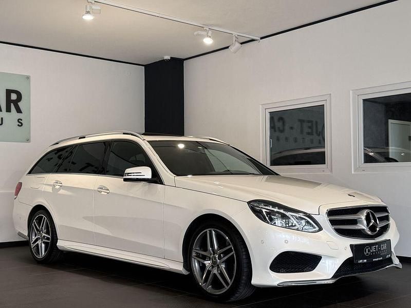 Gebraucht Mercedes E250 AMG 204 PS (150 kW) 2014 Weiß Limousine