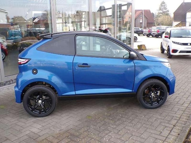 Neu Aixam AMBITION Sport 2026 Saphirblau Kleinwagen