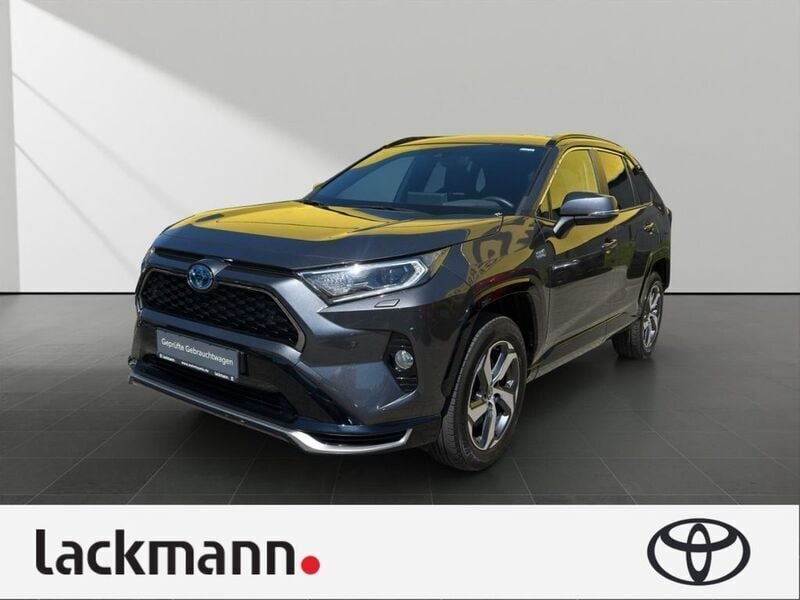 Grau Gebraucht 2021 Toyota RAV4 Hybrid SUV | 39.990 € (Fairer Preis) - Bild 1/4
