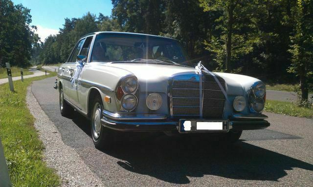 Weiß Gebraucht 1967 Mercedes W108 Limousine | 22.000 € - Bild 1/4