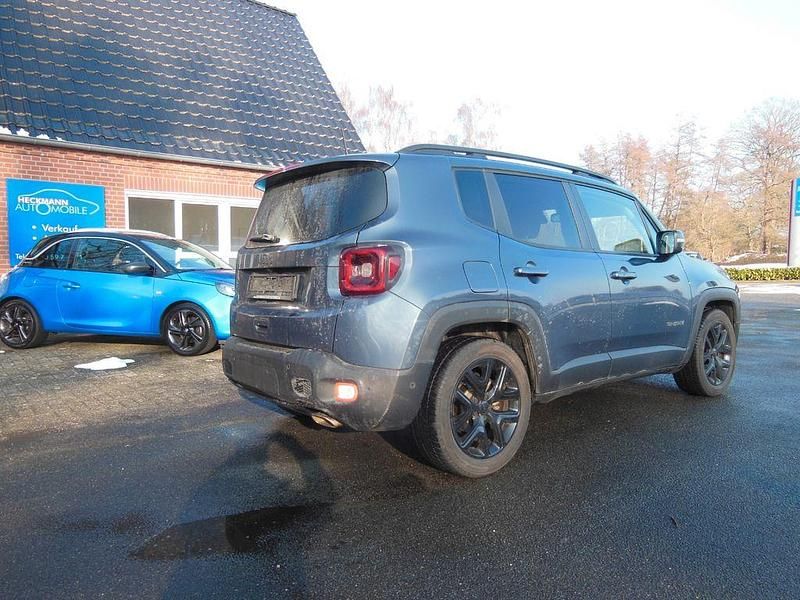 Gebraucht Jeep Renegade Limited 150 PS (110 kW) 2019 Blau SUV