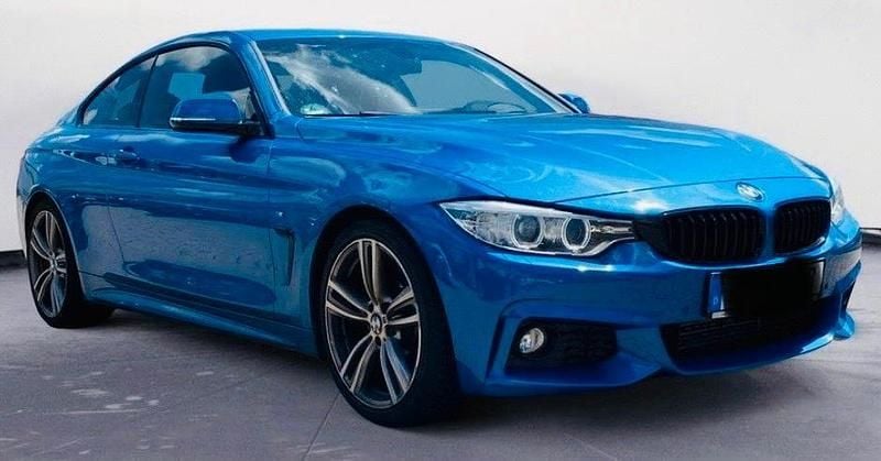 Blau Gebraucht 2015 BMW 425 M Sport Coupé | 17.000 € (Fairer Preis) - Bild 1/4