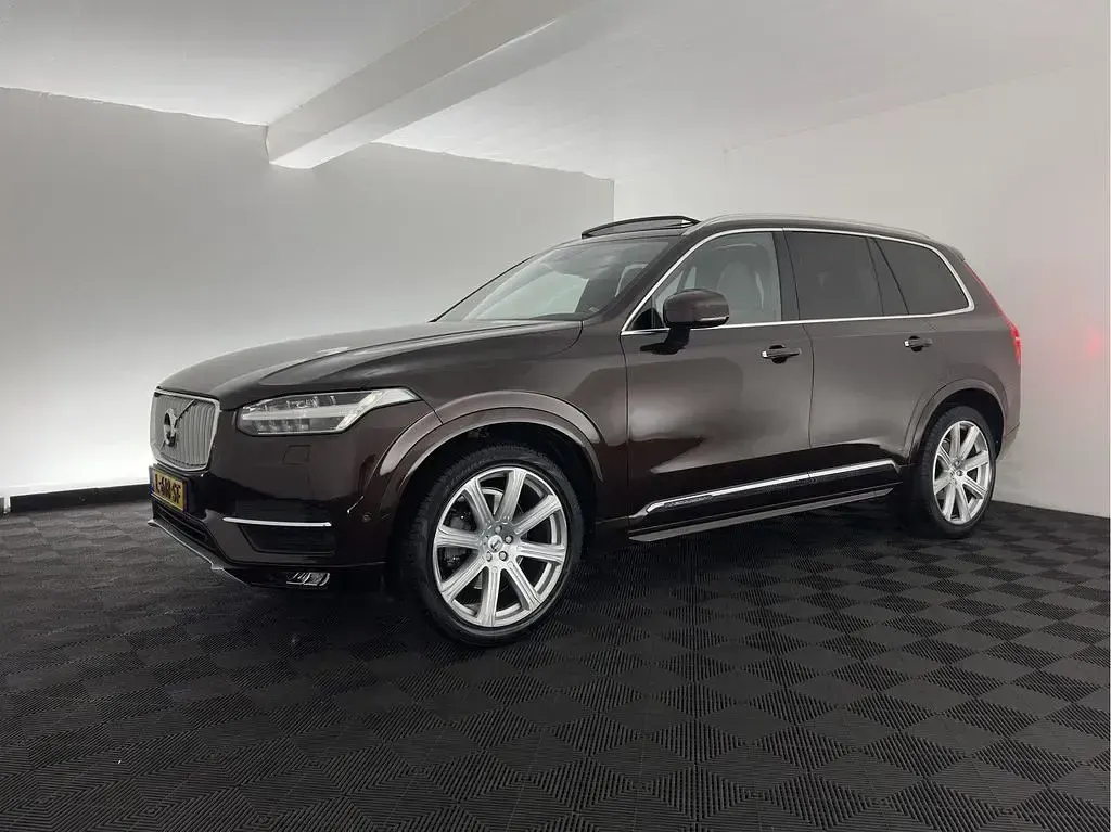Gebraucht Volvo XC90 Inscription 237 PS (174 kW) 2017 Braun SUV