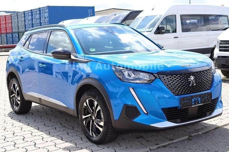 Blau Gebraucht 2023 Peugeot 2008 Allure SUV | 18.950 € (Guter Preis) - Bild 1/4