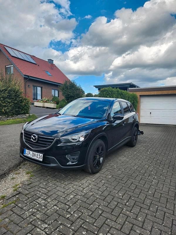Schwarz Gebraucht 2016 Mazda CX-5 SUV | 8.500 € (Superpreis) - Bild 1/4
