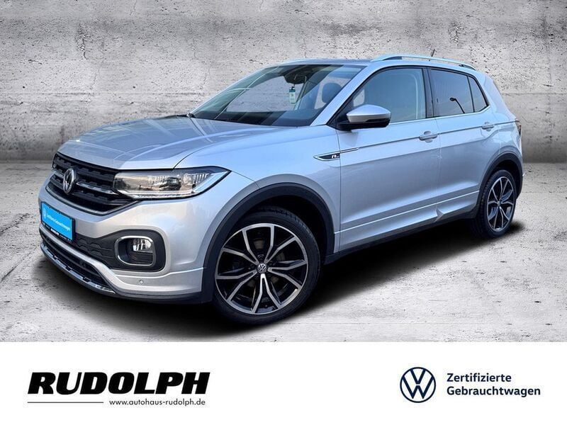Gebraucht VW T-Cross Style 95 PS (69 kW) 2020 Silber SUV