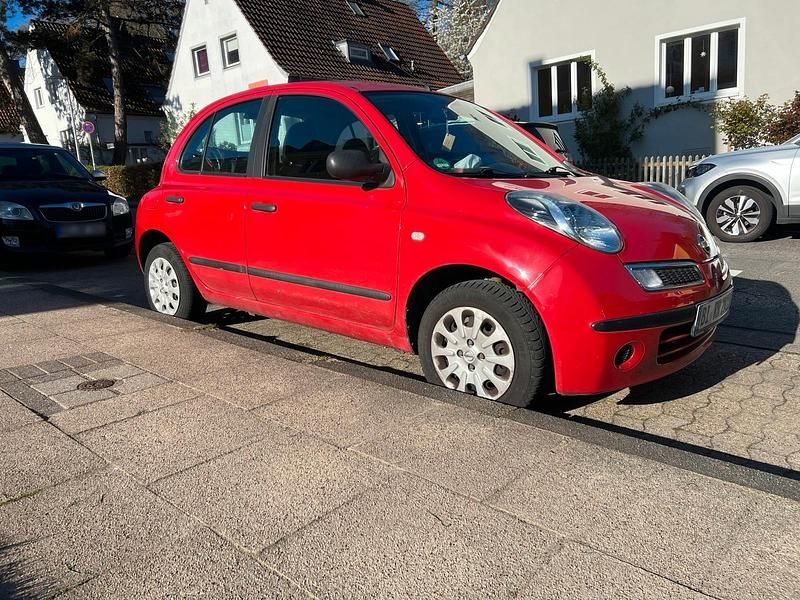 Gebraucht Nissan Micra 65 PS (47 kW) 2007 Rot Kombi