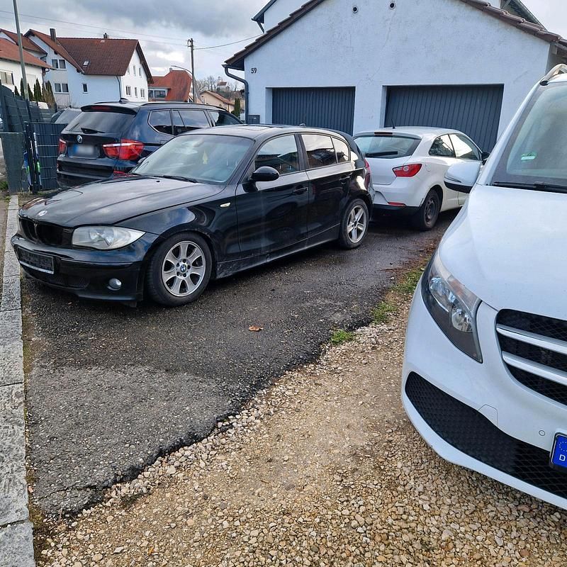 Gebraucht BMW 120 163 PS (119 kW) 2004 Schwarz Kleinwagen