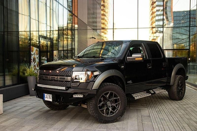 Schwarz Gebraucht 2013 Ford F-150 Raptor Abholung | 30.000 € (Superpreis) - Bild 1/4