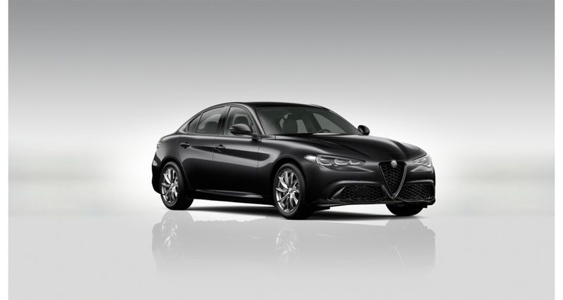Schwarz Neu 2025 Alfa Romeo Giulia Limousine | 69.000 € (Teuer) - Bild 1/4