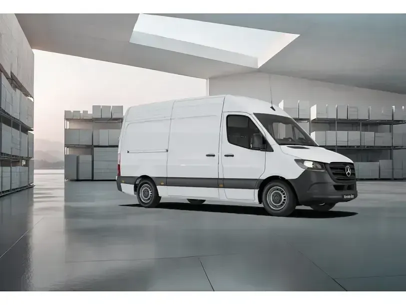 Gebraucht Mercedes Sprinter 170 PS (125 kW) 2026 Weiss Van