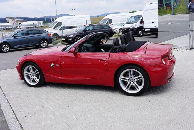 Gebraucht BMW Z4 M Performance 343 PS (252 kW) 2006 Rot Cabrio