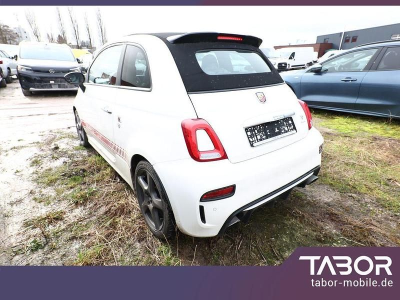 Gebraucht Abarth 595C Turismo 165 PS (121 kW) 2018 Weiss Cabrio