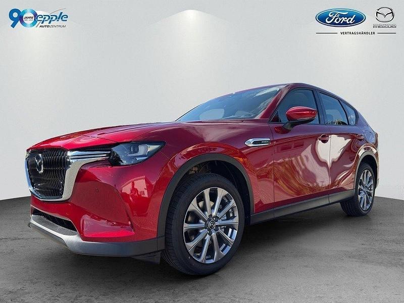 Soul red crystal Neu 2025 Mazda CX-60 Exclusive-Line SUV | 47.990 € (Superpreis) - Bild 1/4