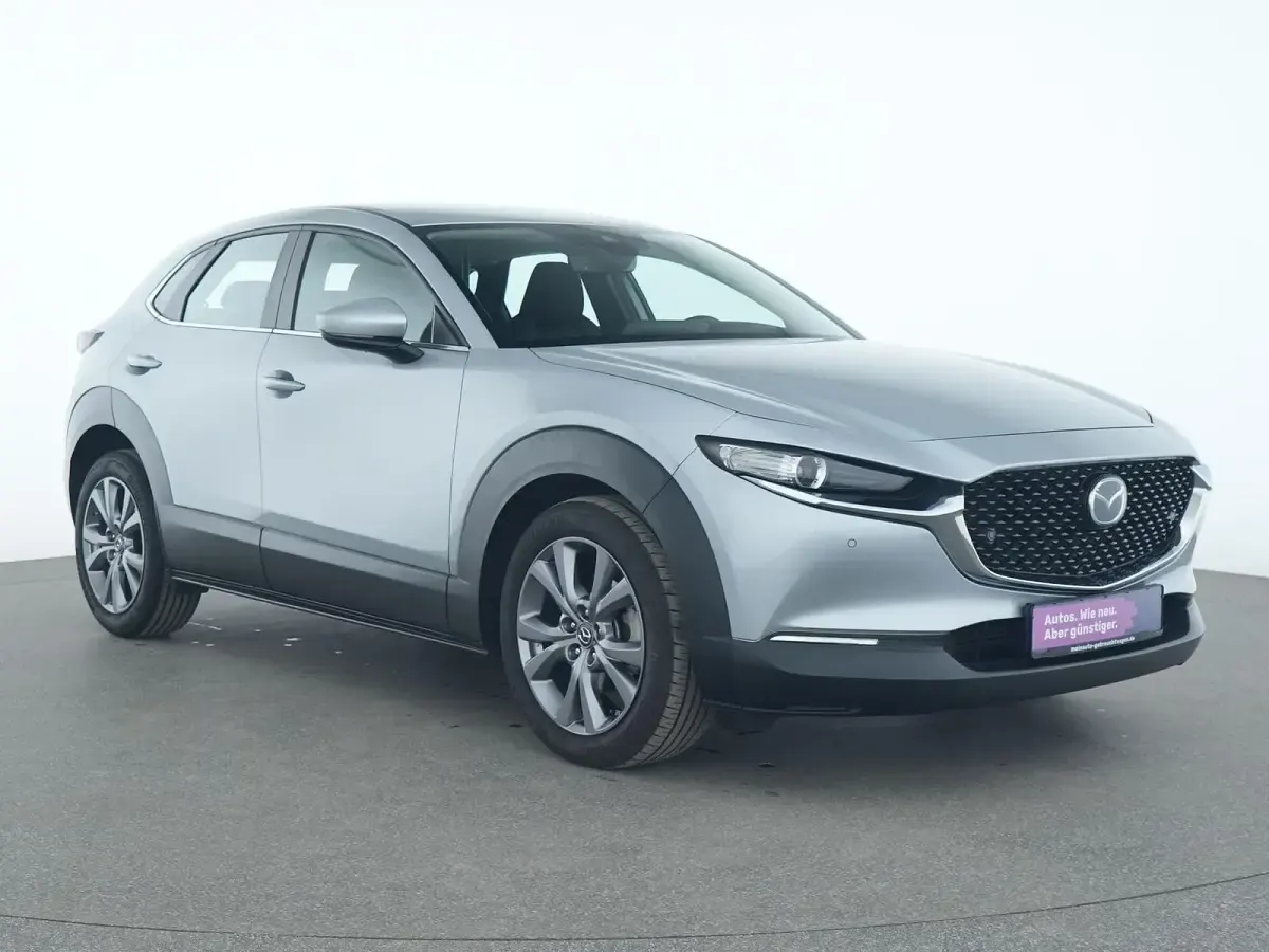 Gebraucht Mazda CX-30 Selection 122 PS (89 kW) 2022 Silber SUV