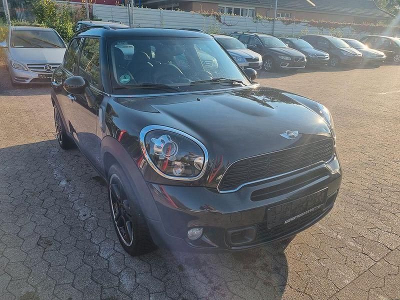 Schwarz Gebraucht 2012 Mini Cooper SD Countryman SUV | 6.900 € (Superpreis) - Bild 1/4