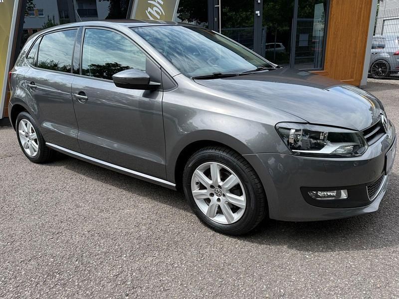 Grau Gebraucht 2010 VW Polo Highline Kleinwagen | 8.499 € (Fairer Preis) - Bild 1/4
