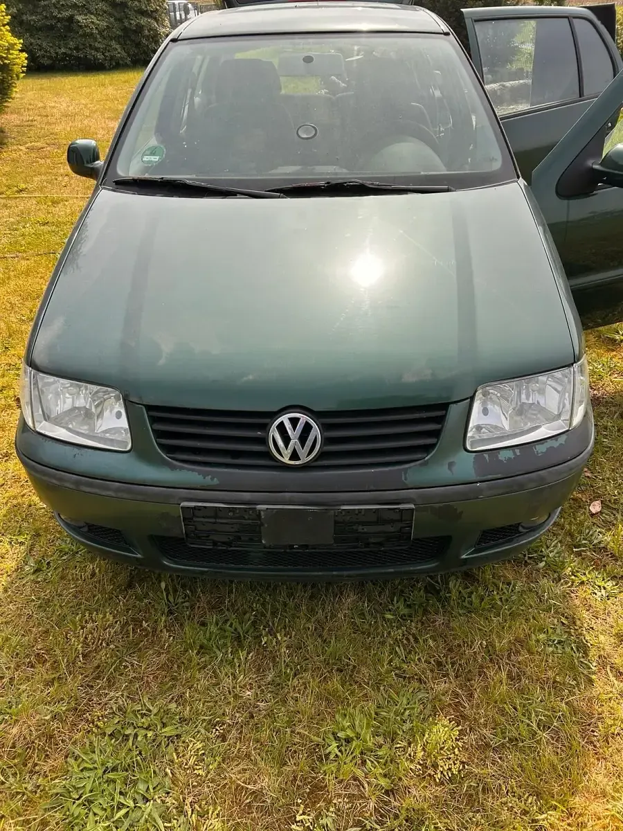 Gebraucht VW Polo 60 PS (44 kW) 2000 Grün Kleinwagen