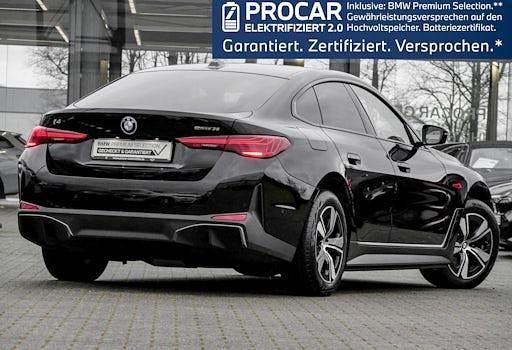 Gebraucht BMW i4 Comfort Edition 210 kW (286 PS) 2025 Schwarz Limousine