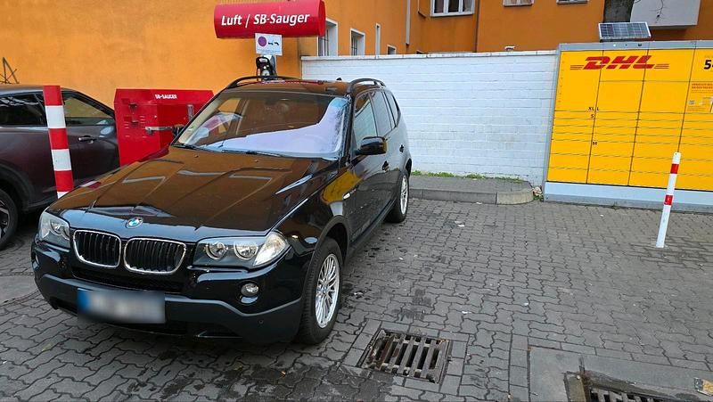 Second-hand BMW X3 170 CP (125 kW) 2008 Negru SUV