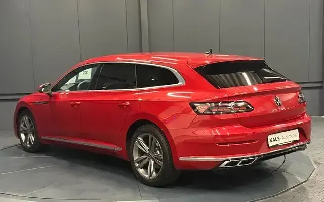 Gebraucht VW Arteon R-line 200 PS (147 kW) 2024 Kings red metallic Kombi
