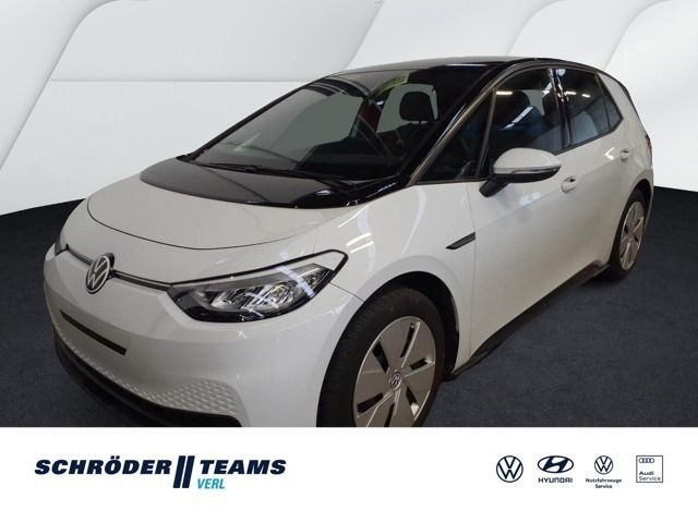 Weiß Gebraucht 2020 VW ID.3 Pro Kleinwagen | 22.620 € (Superpreis) - Bild 1/2
