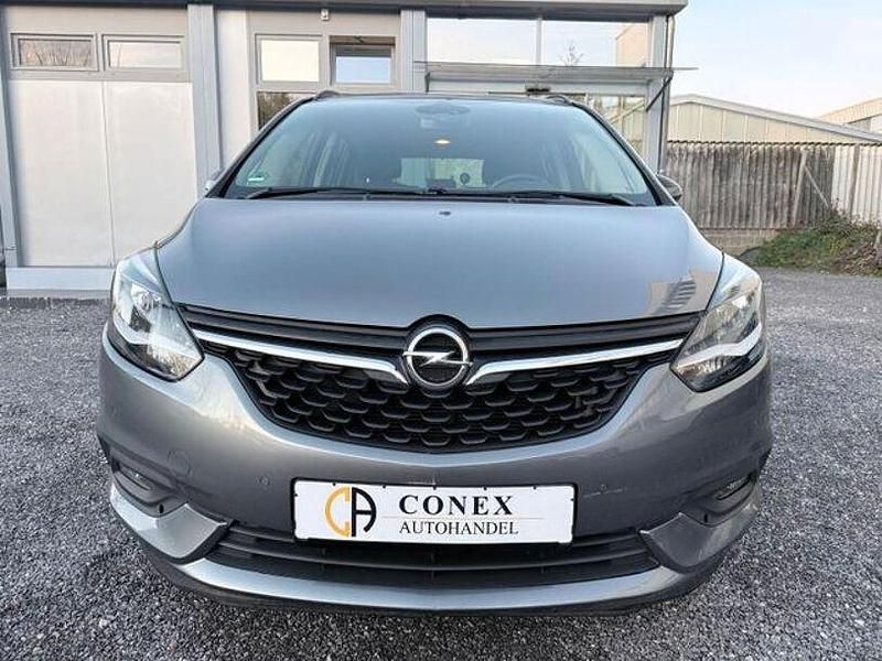 Gebraucht Opel Zafira Tourer Active 140 PS (102 kW) 2017 Licht grau m2 Van / Kleinbus