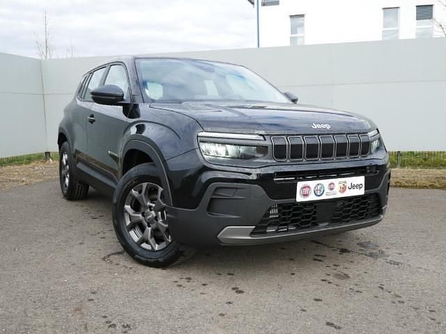 Neu Jeep Avenger Longitude 110 PS (80 kW) 2025 Schwarz SUV
