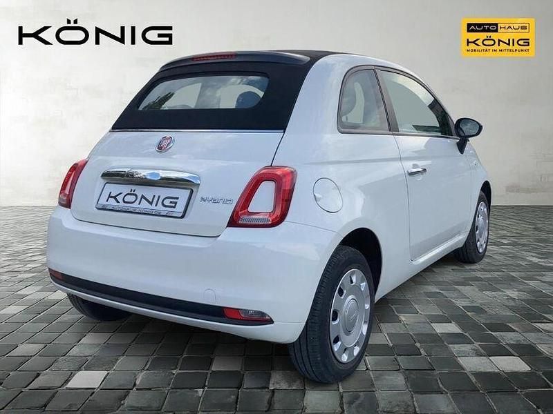 Gebraucht Fiat 500C 69 PS (50 kW) 2023 Weiß Cabrio