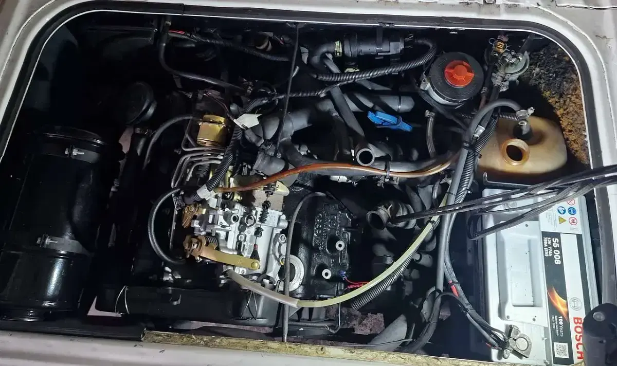 Gebraucht VW T3 69 PS (50 kW) 1989 Weiß Van