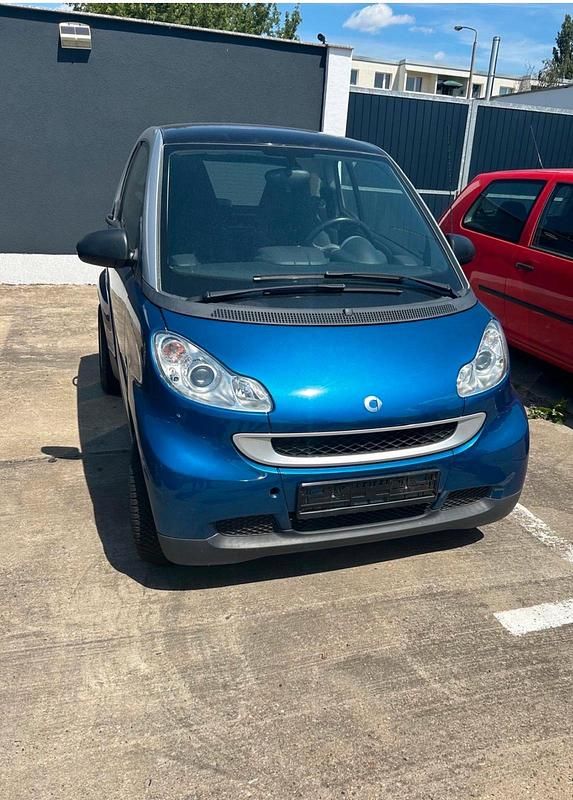 Blau Gebraucht 2008 Smart ForTwo Coupé Coupé | 3.500 € - Bild 1/4