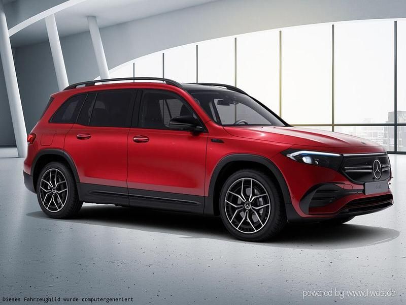 Gebraucht Mercedes EQB300 AMG line 167 kW (228 PS) 2022 Manufaktur lack manufaktur patagonienrot bright SUV