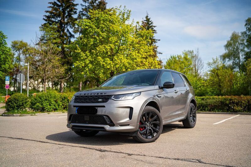 Silber Gebraucht 2020 Land Rover Discovery Sport R-Dynamic SUV | 33.500 € (Teuer) - Bild 1/4