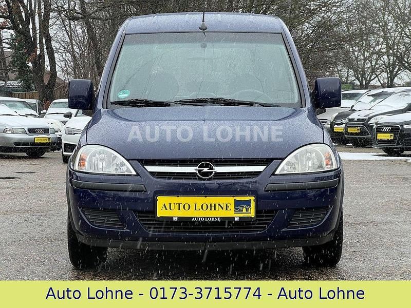 Gebraucht Opel Combo Business 94 PS (69 kW) 2010 Blau Van / Kleinbus