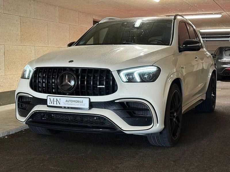 Gebraucht Mercedes GLE63 AMG AMG 612 PS (450 kW) 2020 Weiß SUV