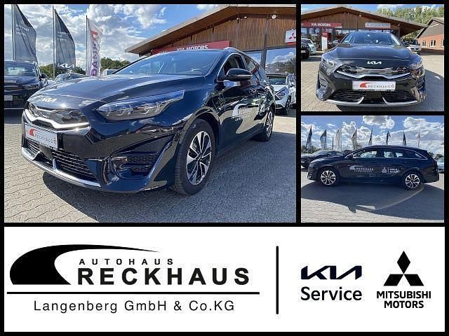 Schwarz (zilinaschwarz) Gebraucht 2022 Kia Ceed Sportswagon Spirit Kombi | 22.450 € (Fairer Preis) - Bild 1/4