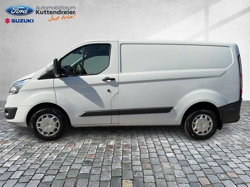 Second-hand Ford Transit Custom Trend 131 CP (96 kW) 2017 Alb Berlinǎ