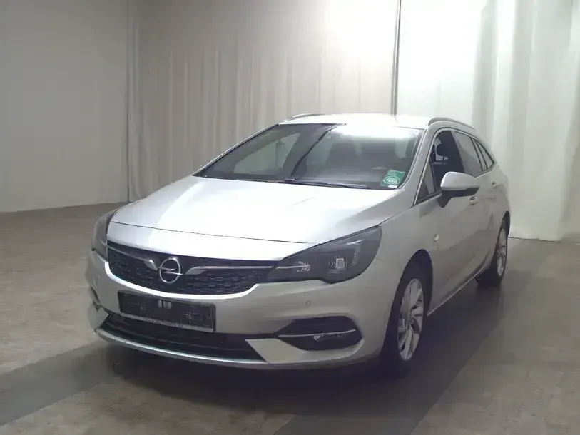 Gebraucht Opel Astra Elegance 122 PS (89 kW) 2021 Silber Kombi