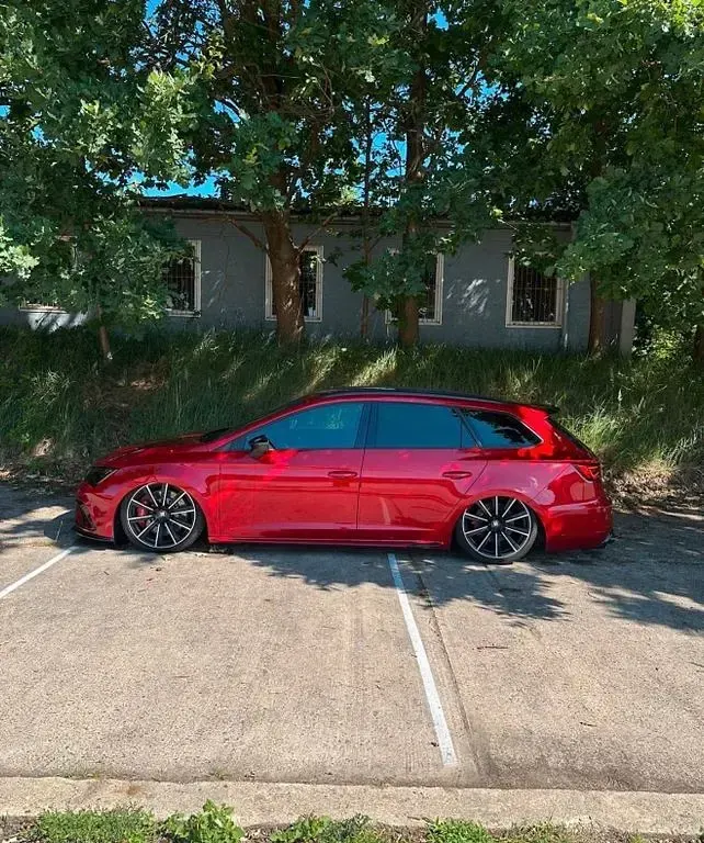 Gebraucht Seat Leon ST CUPRA 300 PS (220 kW) 2018 Schwarz Kombi