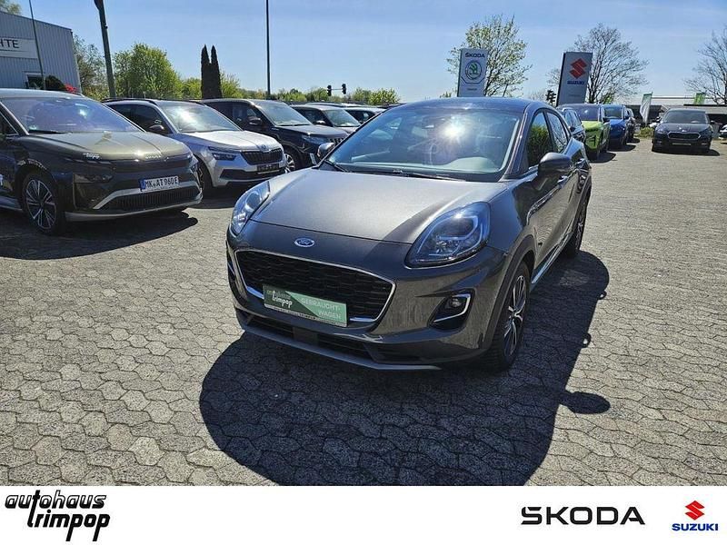 Usata Ford Puma Titanium 125 CV (91 kW) 2021 Grigio SUV