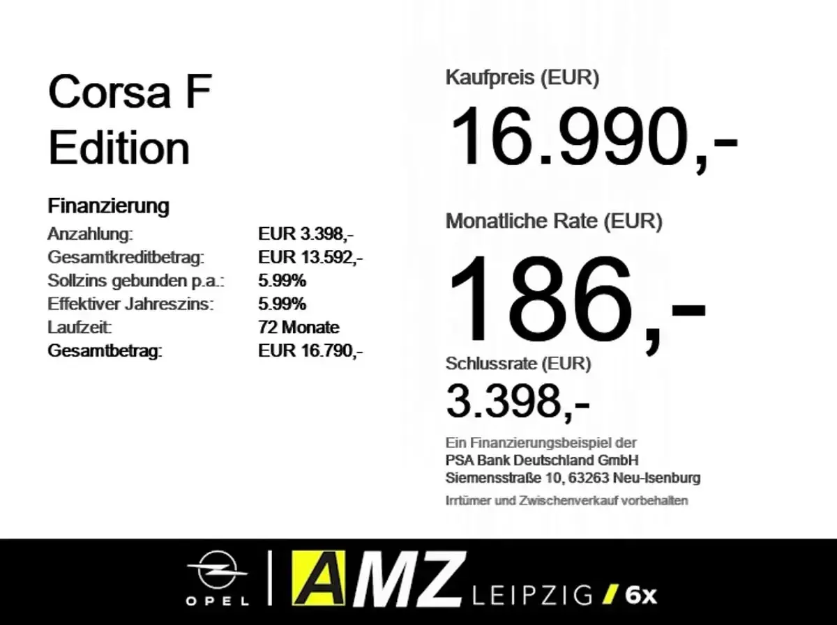 Gebraucht Opel Corsa-e Edition 100 kW (136 PS) 2023 Schwarz Kleinwagen