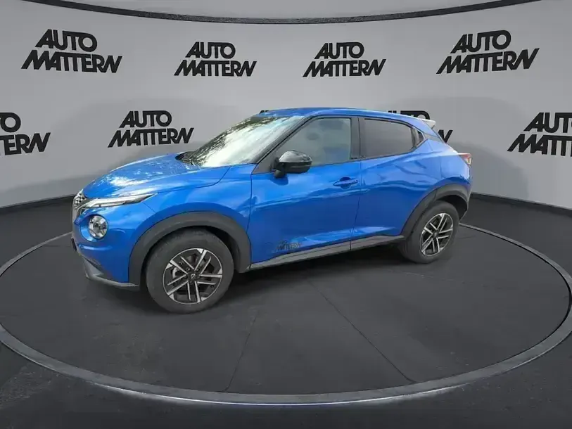 Gebraucht Nissan Juke N-Connecta 114 PS (83 kW) 2025 Blau SUV