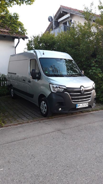 Silber Gebraucht 2023 Renault Master Van | 27.900 € (Guter Preis) - Bild 1/4