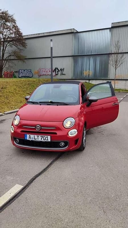 Gebraucht Fiat 500S S 69 PS (50 kW) 2018 Rot Cabrio