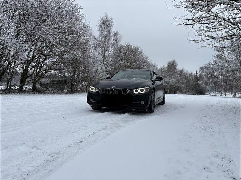 Gebraucht BMW 430 Luxury Line 258 PS (189 kW) 2013 Schwarz Coupé