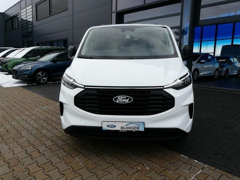 Gebraucht Ford Transit Custom Trend 136 PS (100 kW) 2024 Weiß Limousine