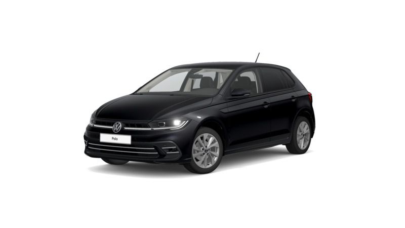 Gebraucht VW Polo Style 95 PS (69 kW) 2022 Schwarz Limousine