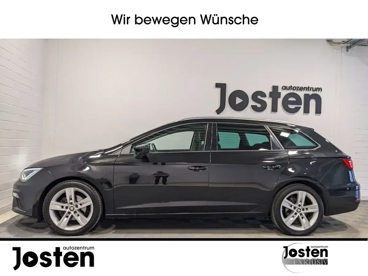 Gebraucht Seat Leon ST FR 150 PS (110 kW) 2020 Mitternachtsschwarz Kombi