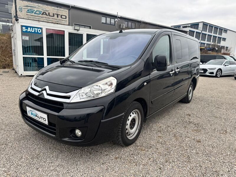 Schwarz Gebraucht 2014 Citroën Jumpy SELECTION Van / Kleinbus | 9.499 € (Fairer Preis) - Bild 1/4